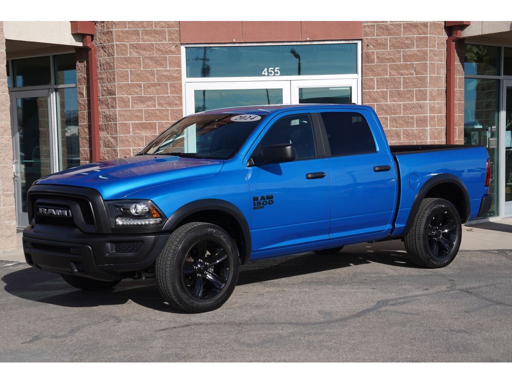 2024 Ram 1500 Classic Warlock