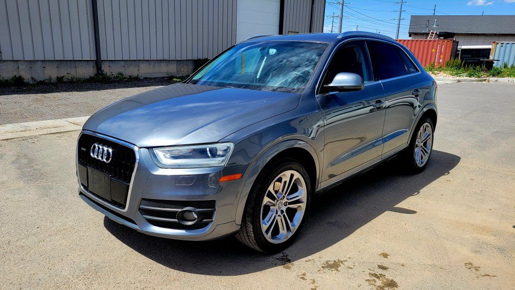 2015 AUDI Q3 2.0T quattro Prestige