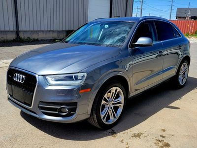 2015 AUDI Q3 2.0T quattro Prestige