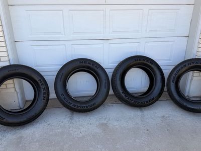 4 Tires 275/65/18 3PMSF Excellent