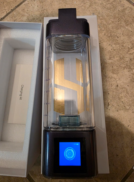 New in box Hydrogen Water Bottle Deluxe Version