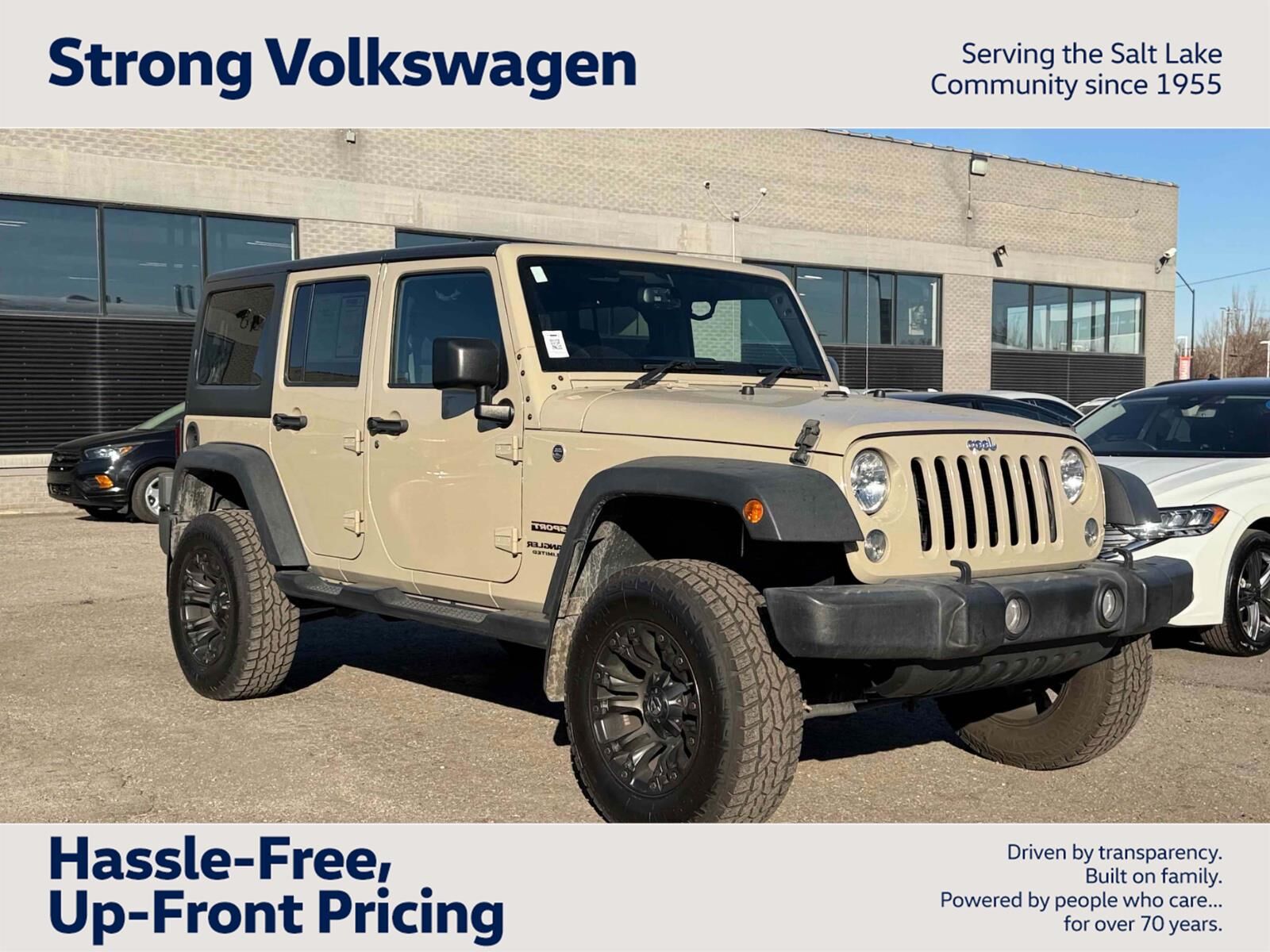 2017 Jeep Wrangler Unlimited Sport