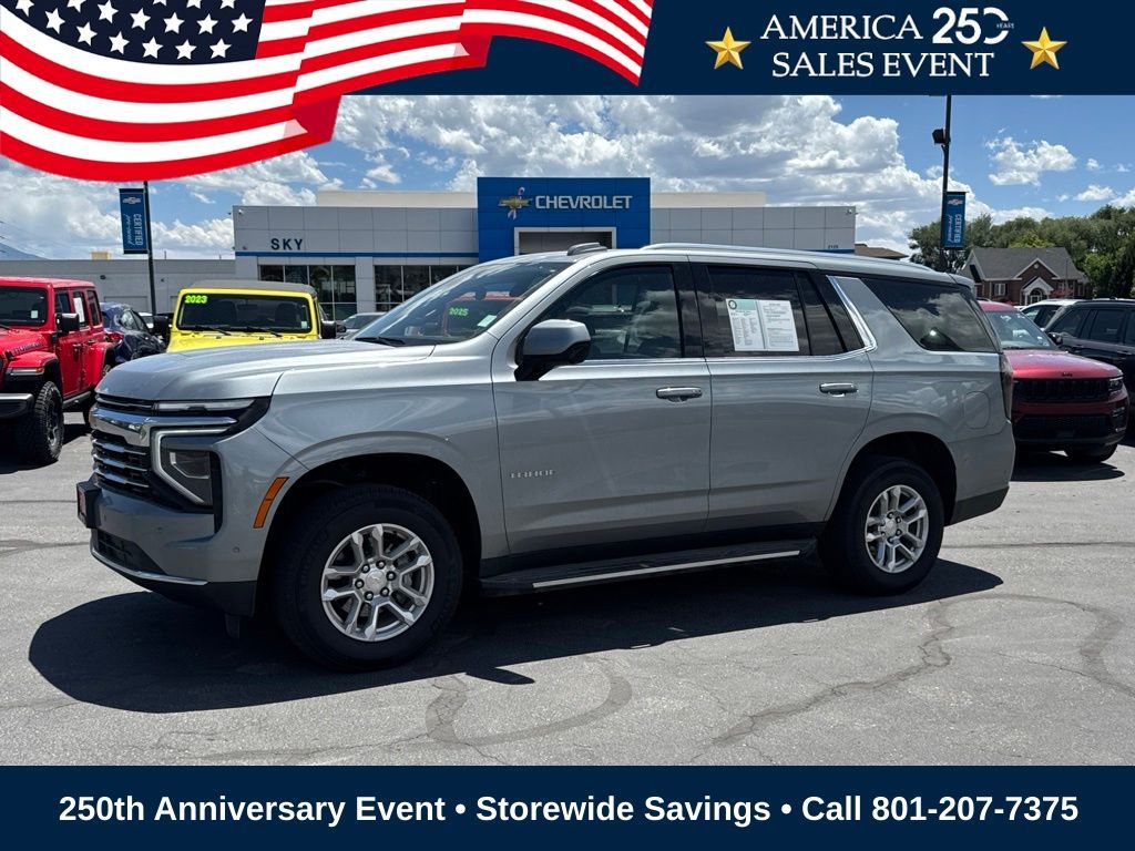 2025 Chevrolet Tahoe LT