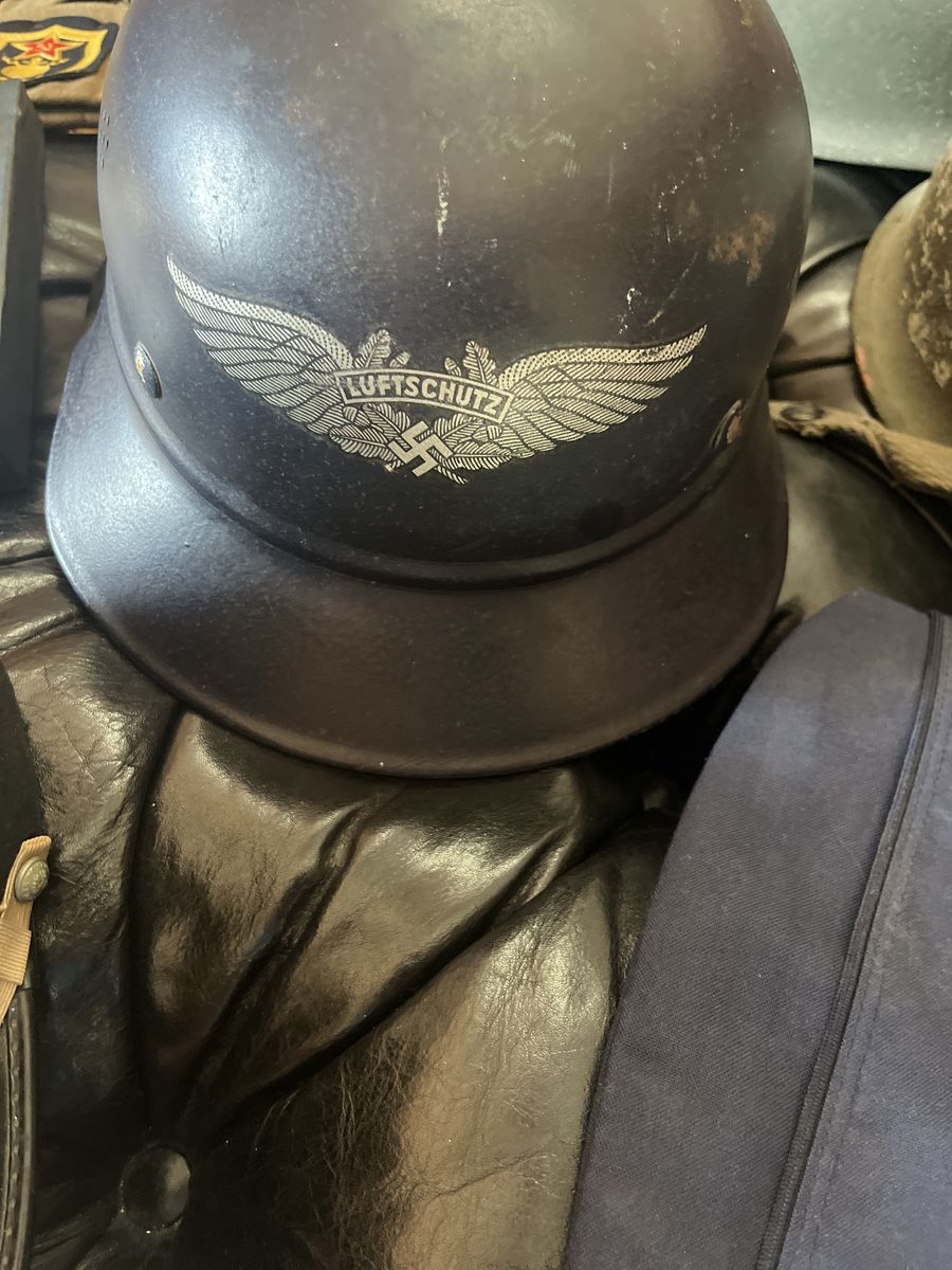 Civil war, WW1 And WW2 Artifacts