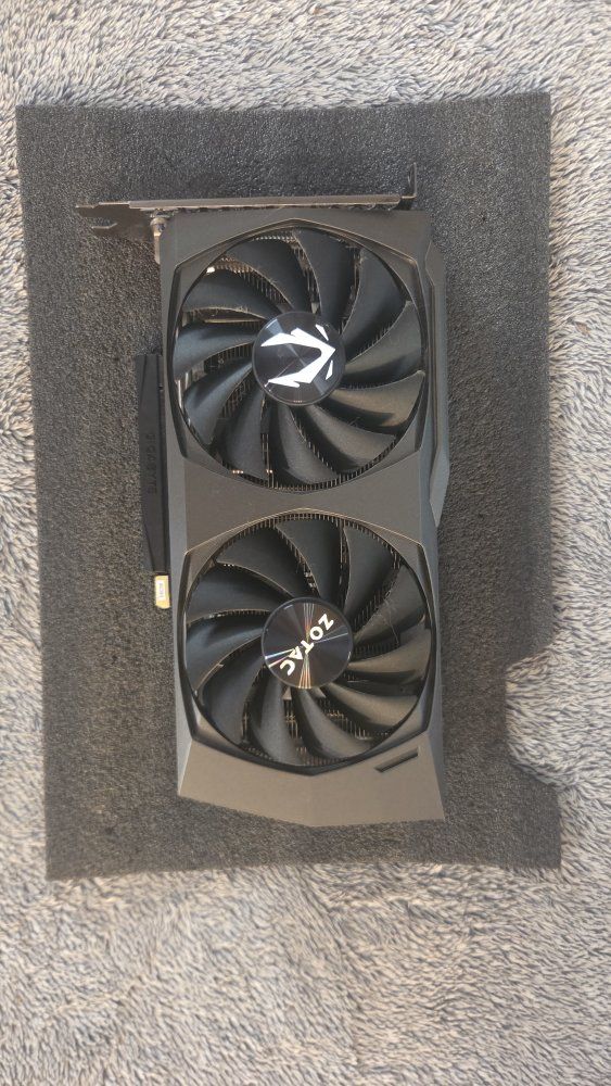 Geforce RTX3060 Ti 12GB GDDR6 GPU - ZOTAC