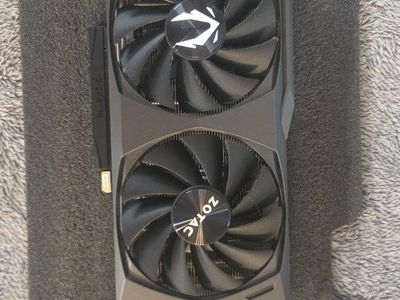 Geforce RTX3060 Ti 12GB GDDR6 GPU - ZOTAC