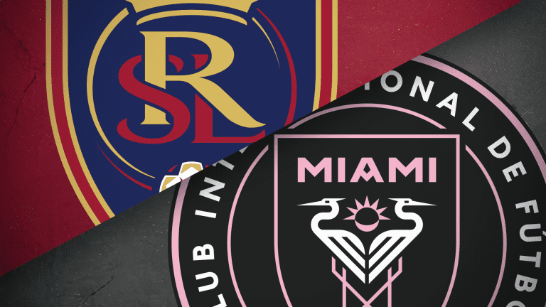 RSL vs. Inter Miami Aisle Tickets