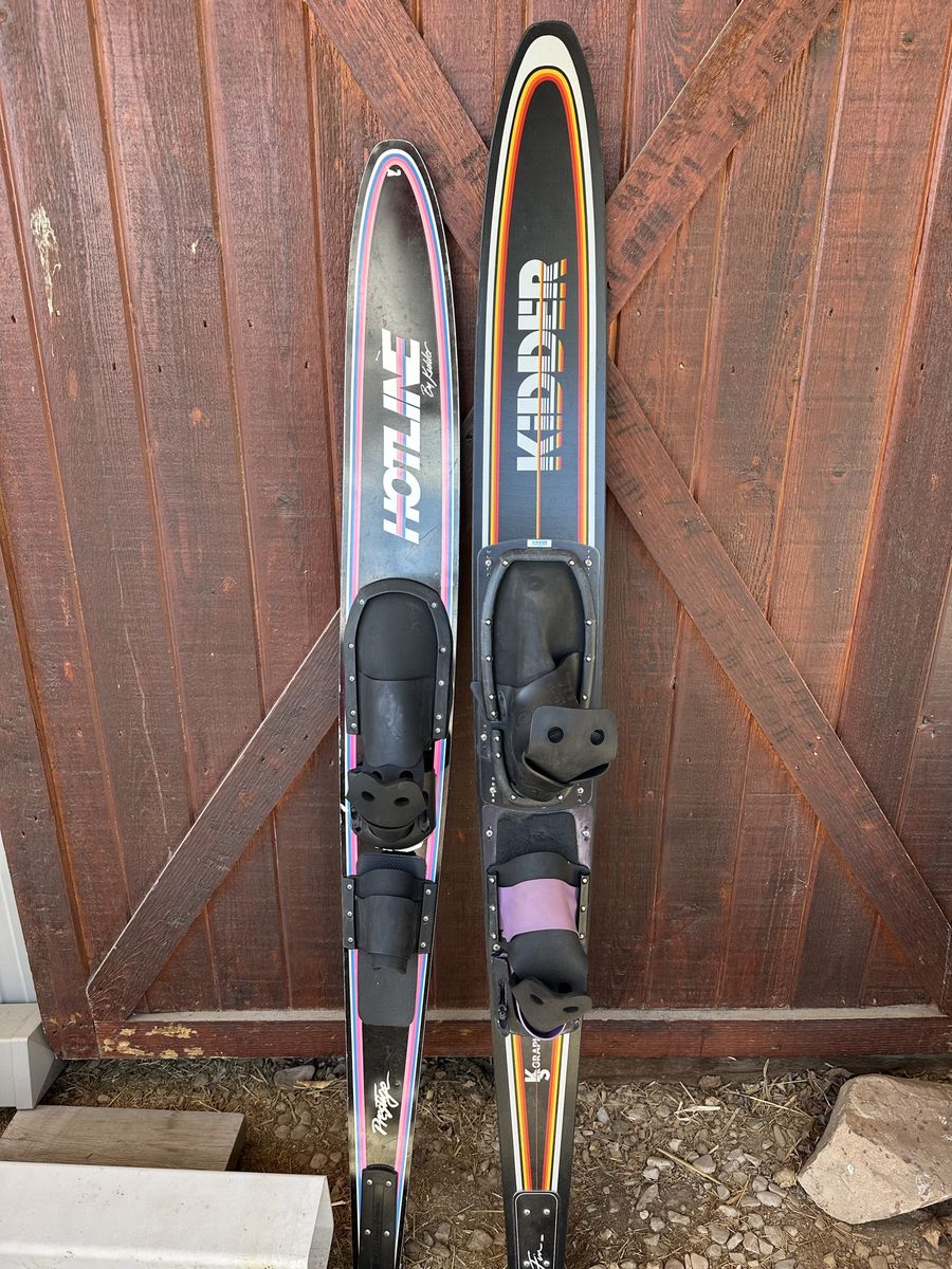 Kidder Redline water ski