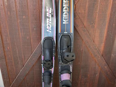 Kidder Redline water ski