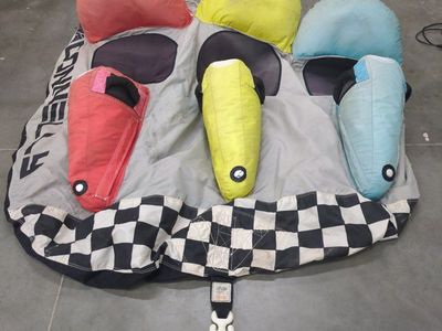 Connelly Ski Tube Towable 3-Person Inflatable Raft with Multiple Riding Positions