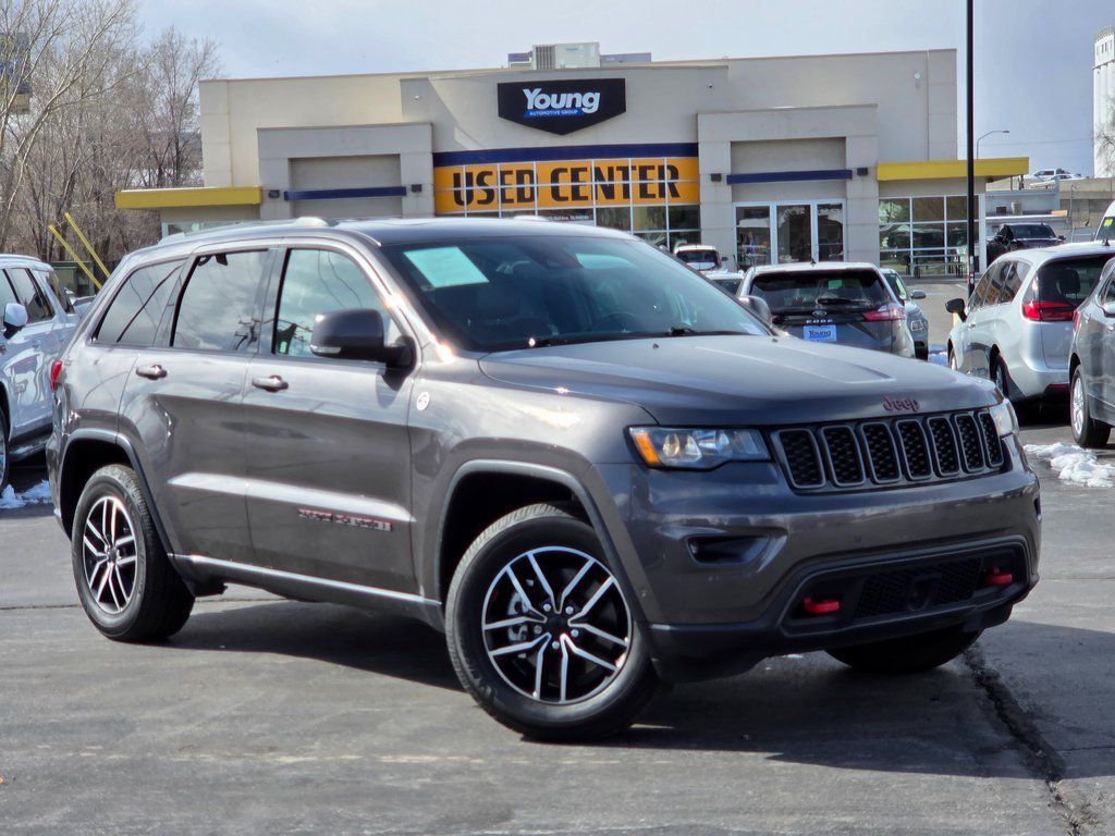 2021 Jeep Grand Cherokee Trailhawk