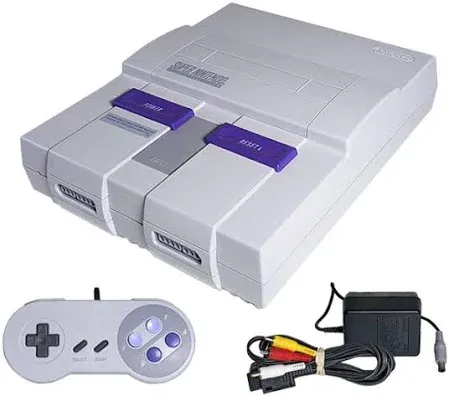 Super Nintendo (SNES) Console Bundle