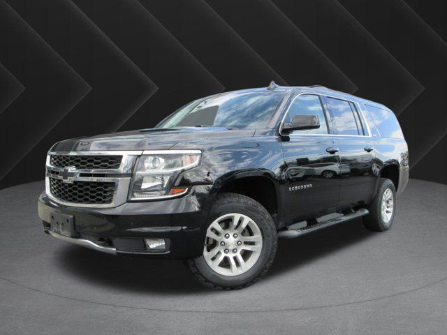 2018 Chevrolet Suburban LT