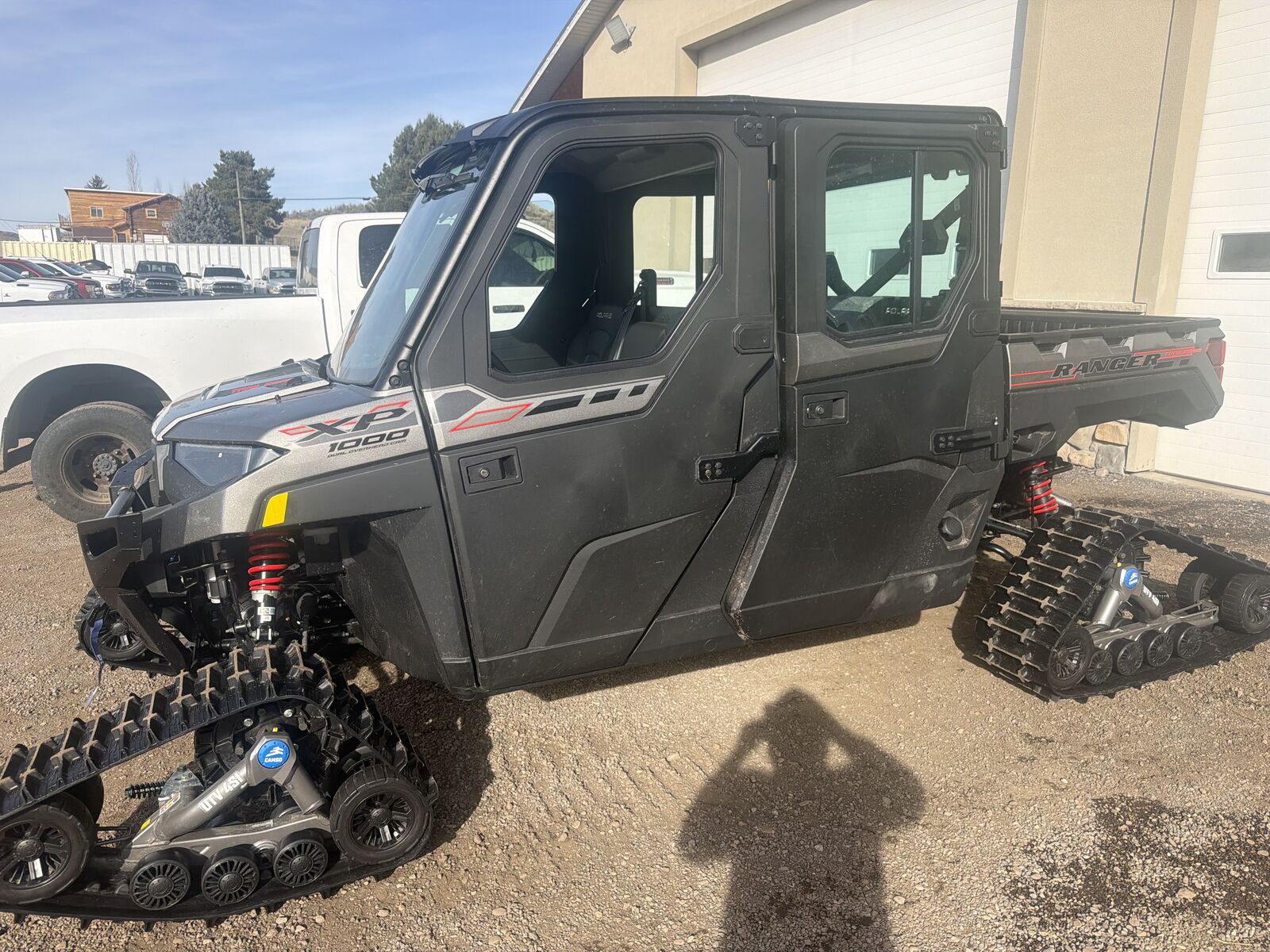 2026 Polaris ranger northstar trailboss with tracks