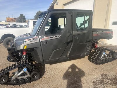 2026 Polaris ranger northstar trailboss with tracks