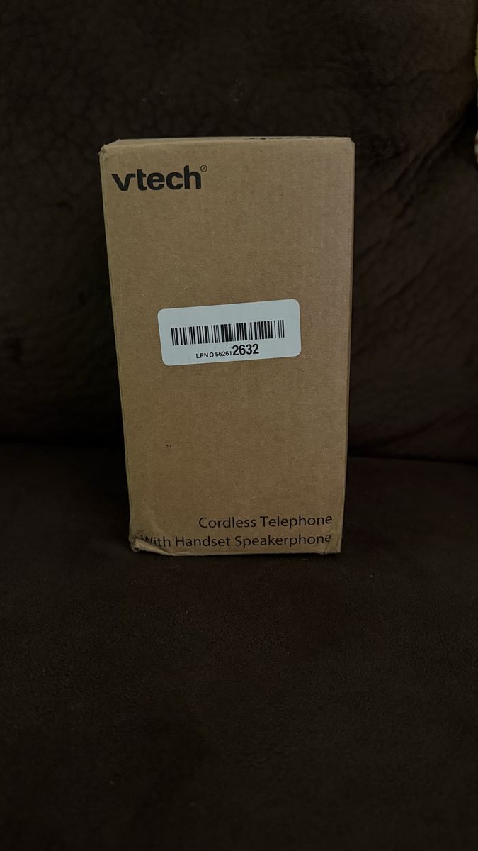 VTech Cordless Telephone with Handset Speakerphone - New in Box