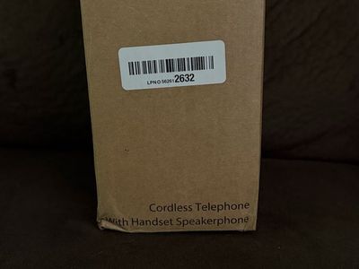 VTech Cordless Telephone with Handset Speakerphone - New in Box