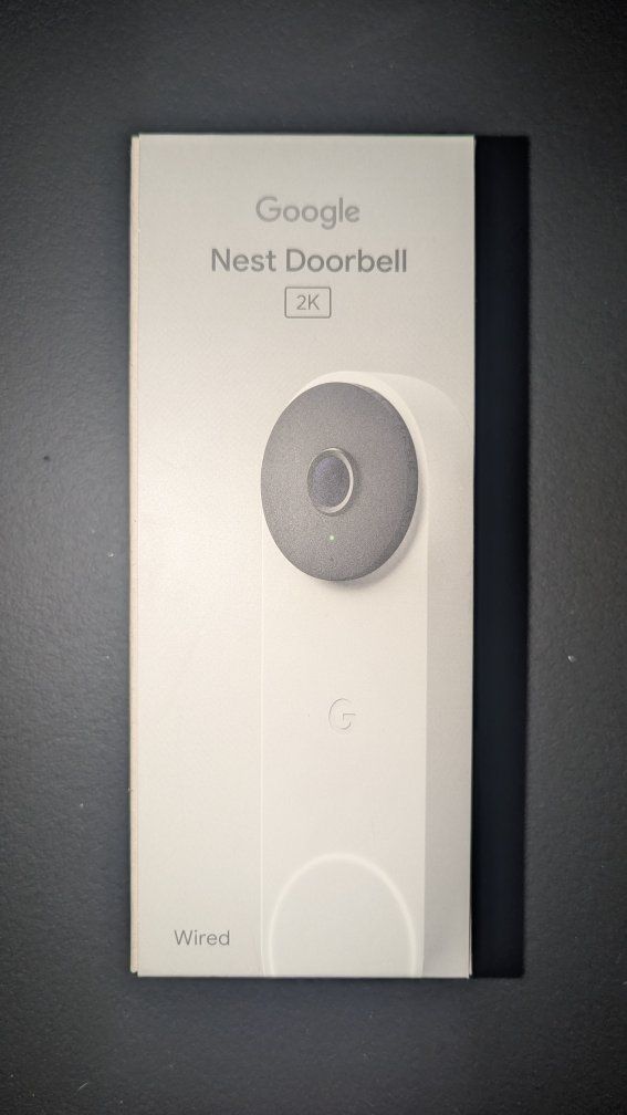 GOOGLE NEST DOORBELL 3rd GEN.