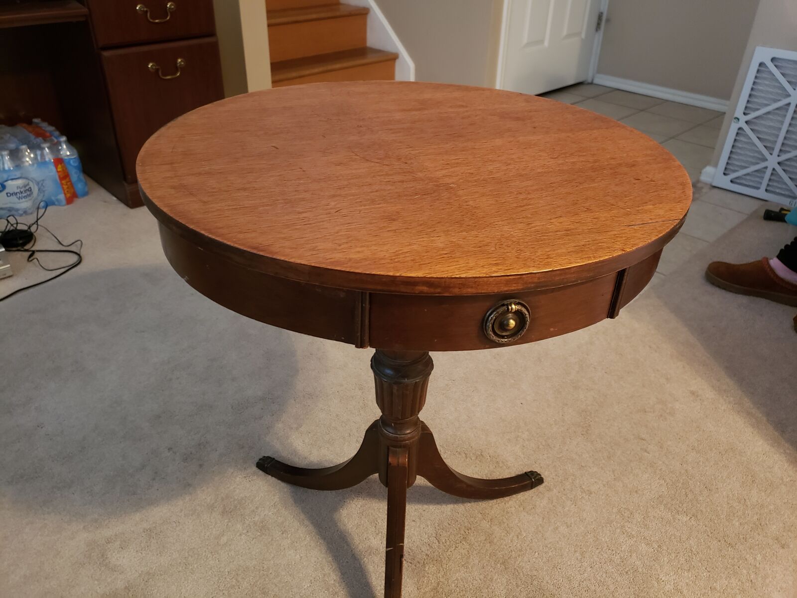 Antique End Table