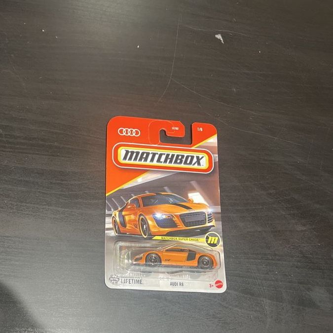 Matchbox Super Chase Audi R8