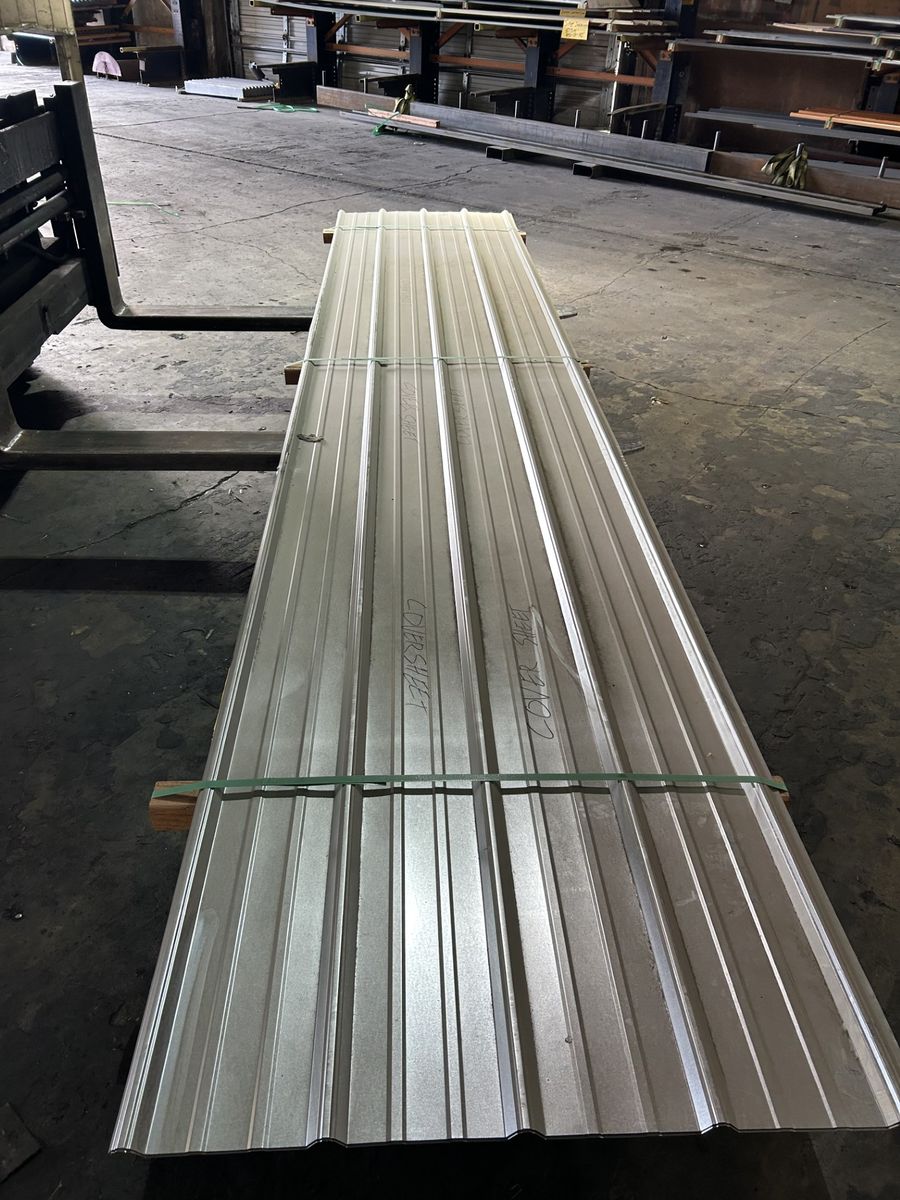 BIG DEAL: METAL ROOFING BUNDLE – LOT #3 - $490.00