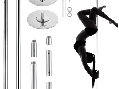 BRAND NEW VEVOR Professional Dance Pole Kit – Spinning & Static Modes