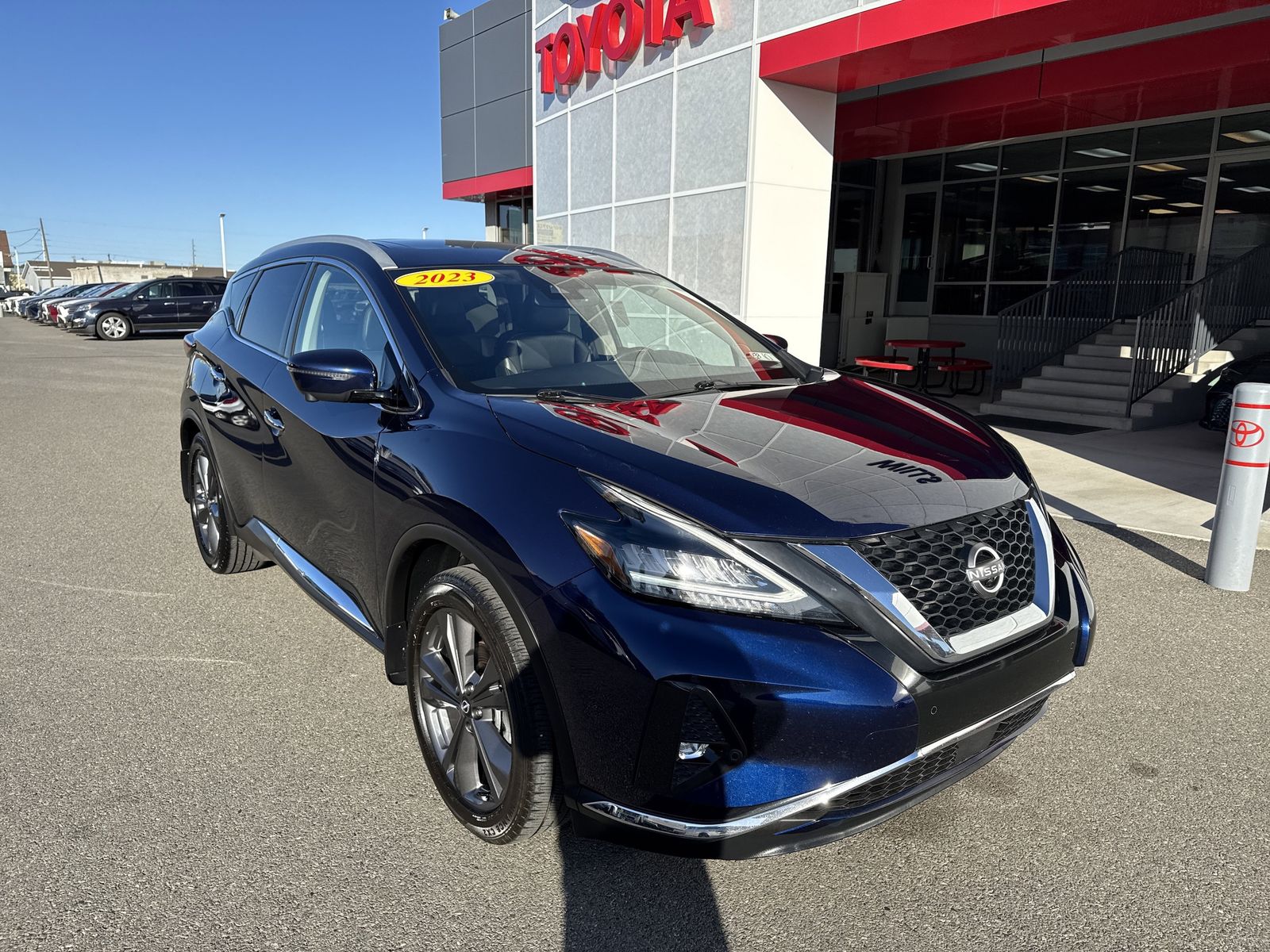 2023 Nissan Murano Platinum