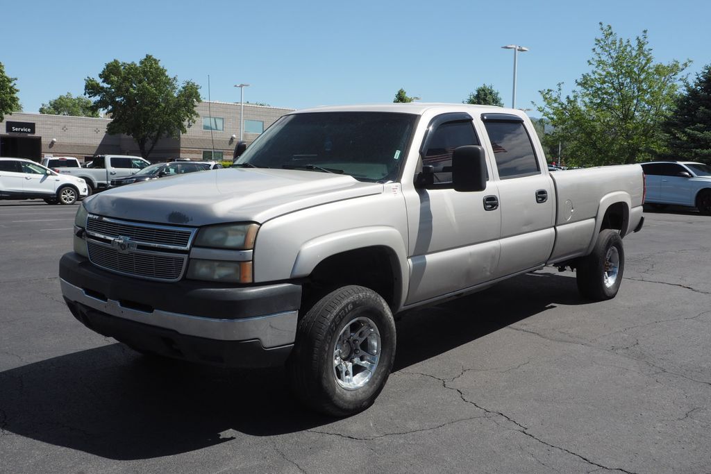 2006 Chevrolet Silverado 2500HD LT