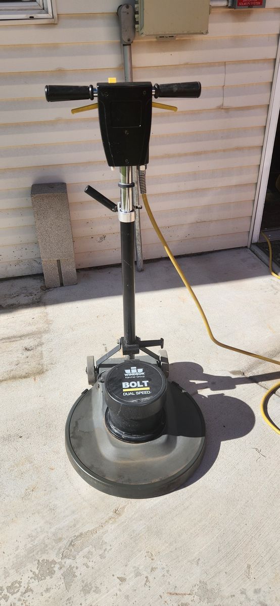 Karcher BPD20X Floor Buffer - Polisher - Scrubber Machine