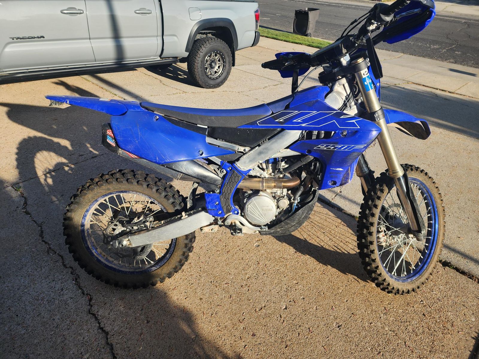 2022 WR250F