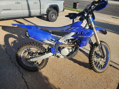 2022 WR250F