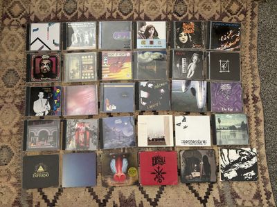 Physical Media! CDs, DVDs, VHSs, etc.