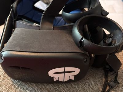 Oculus Quest 1 black edition VR Headset with Controllers