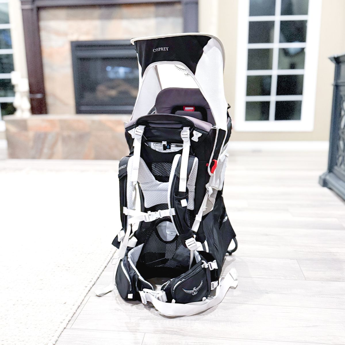 CLEAN Osprey Poco Plus Premium Baby Kid Carrier