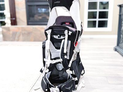 CLEAN Osprey Poco Plus Premium Baby Kid Carrier