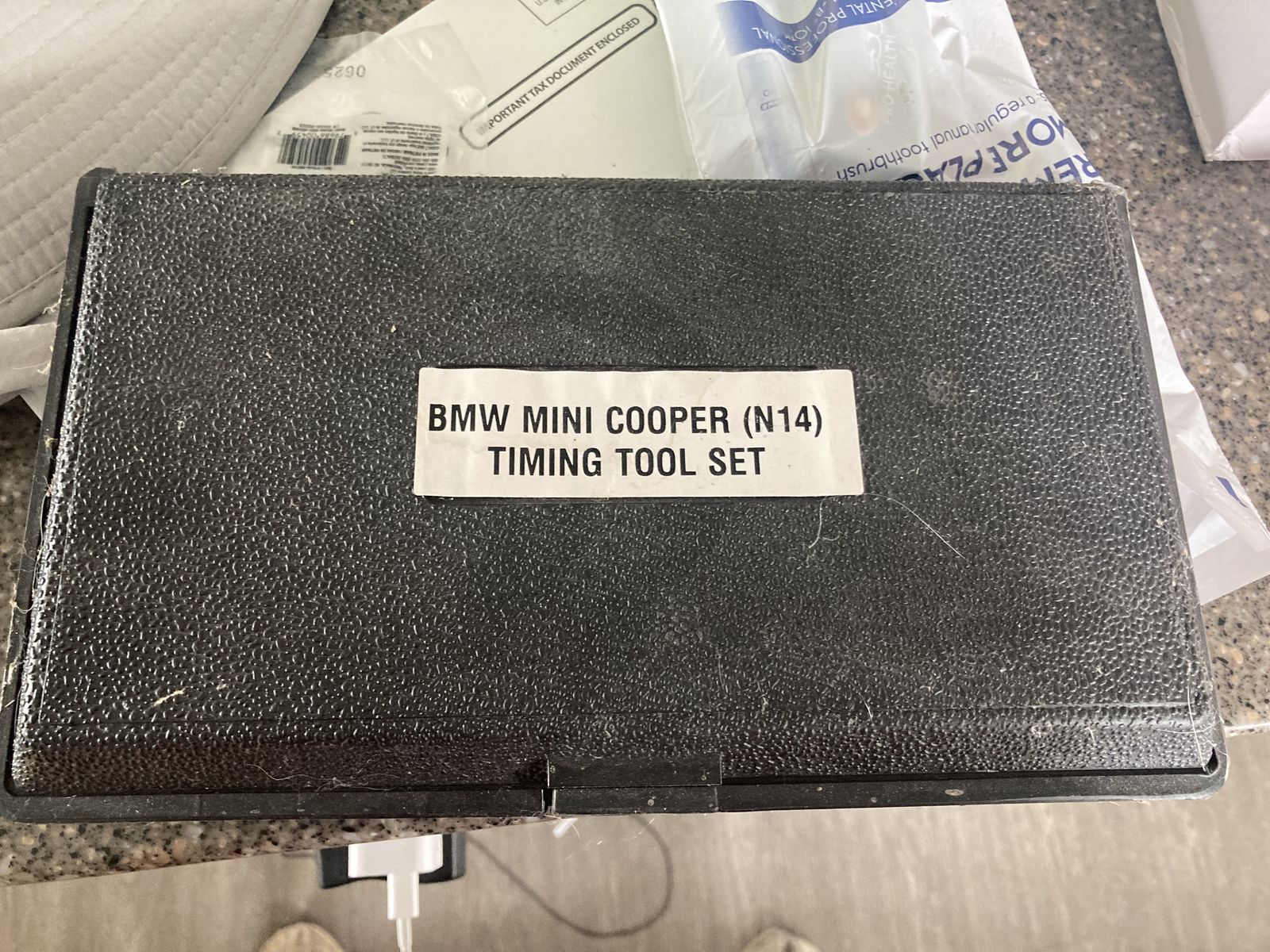Mini cooper BMW timing tool