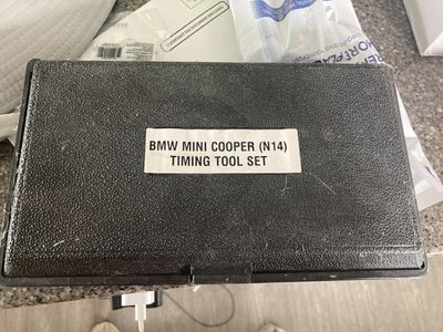 Mini cooper BMW timing tool