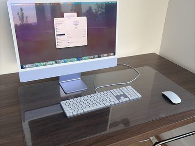 Apple iMac 24” M1 (2021) + Touch ID Keyboard & Magic Mouse