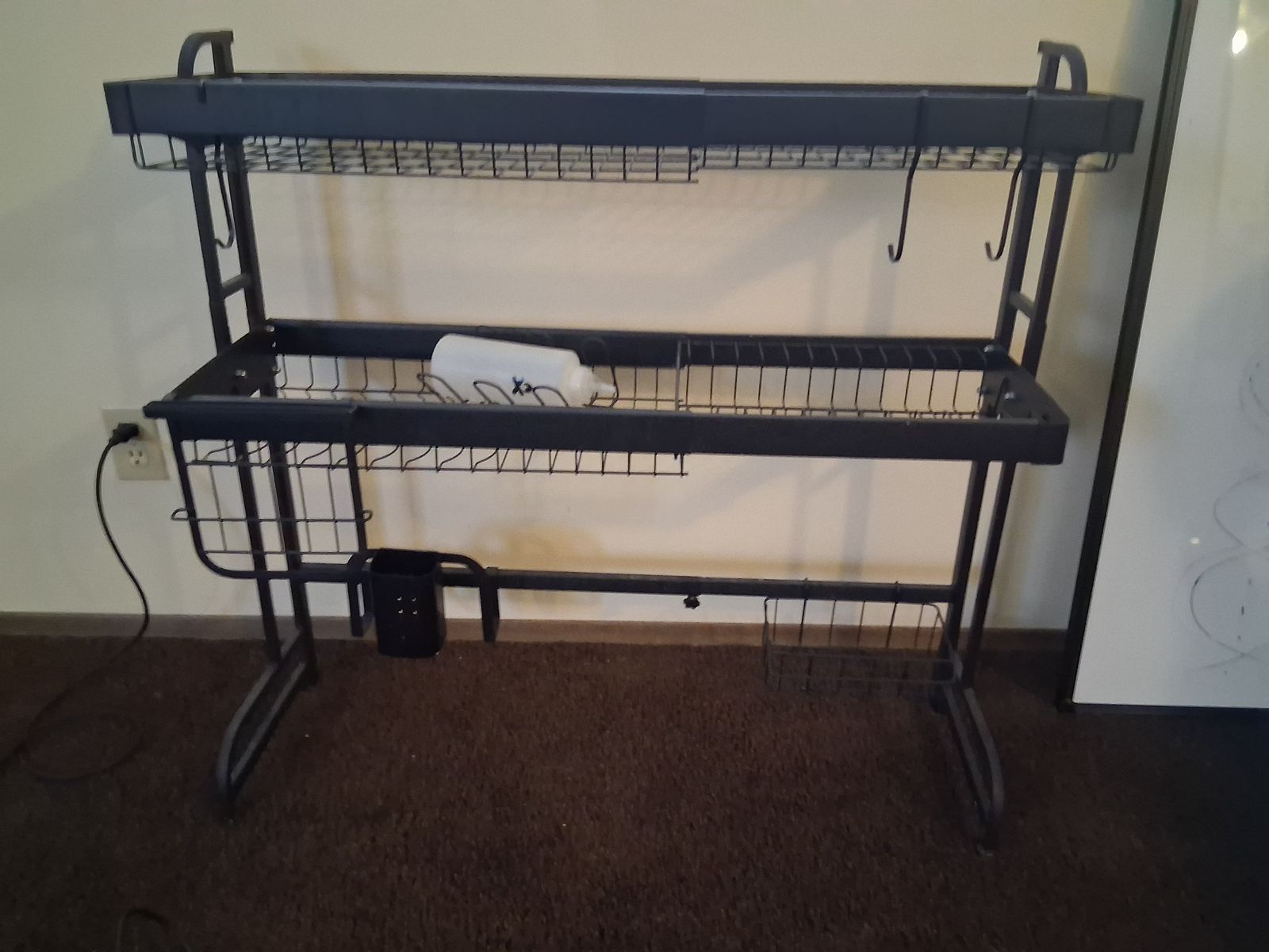 Drying rack for dishes