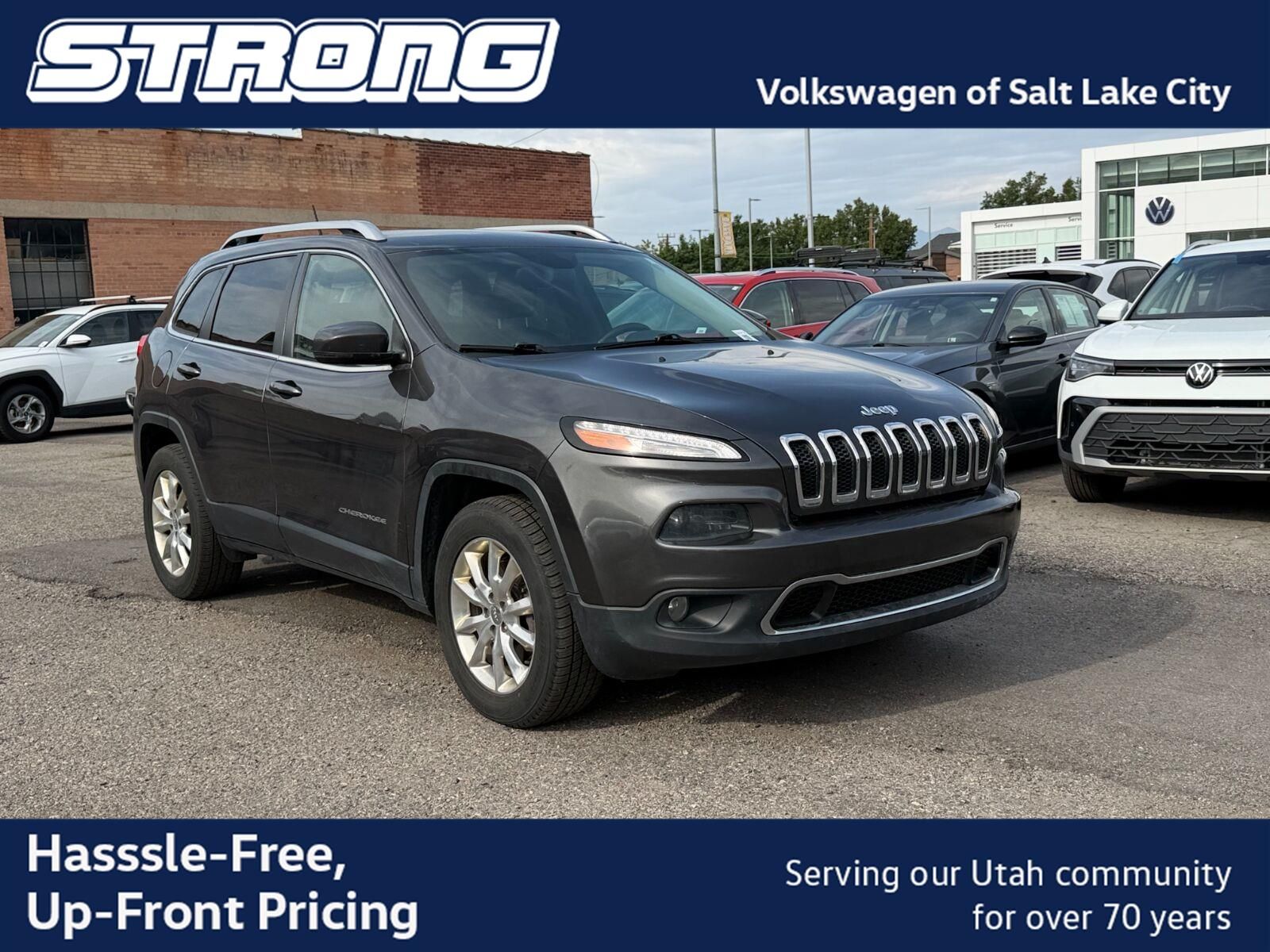 2015 Jeep Cherokee Limited