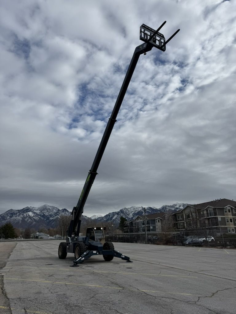 Extreme 1256 Telehandler Rental – 12000 lb Reach Forklift - Brand New High performance machine