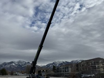 Extreme 1256 Telehandler Rental – 12000 lb Reach Forklift - Brand New High performance machine