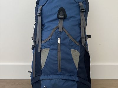 Comfy Adjustable Camping / Hiking Backpack