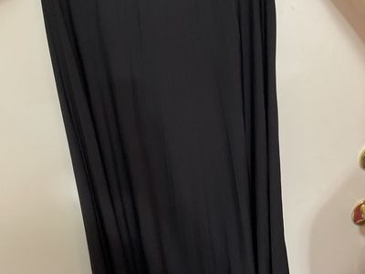 Classic Knee-Length Black Skirt