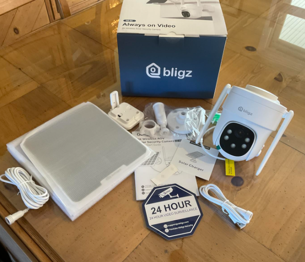 New in box Wireless Security Camera