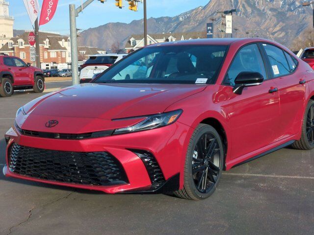 2026 Toyota Camry Nightshade