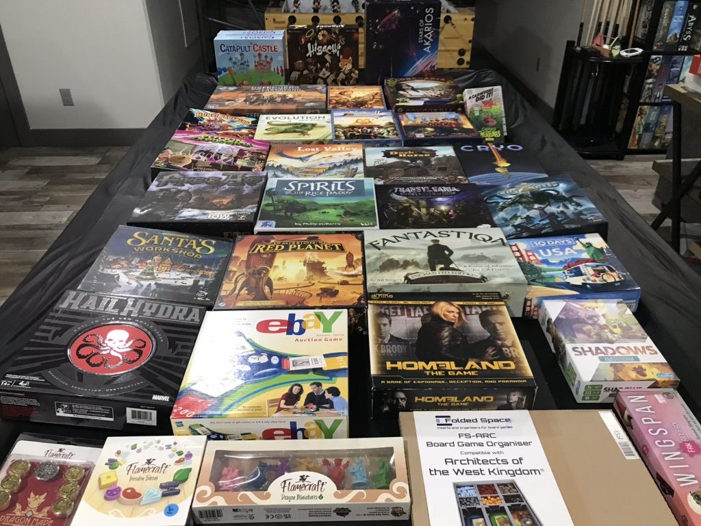 Hobby Board Games