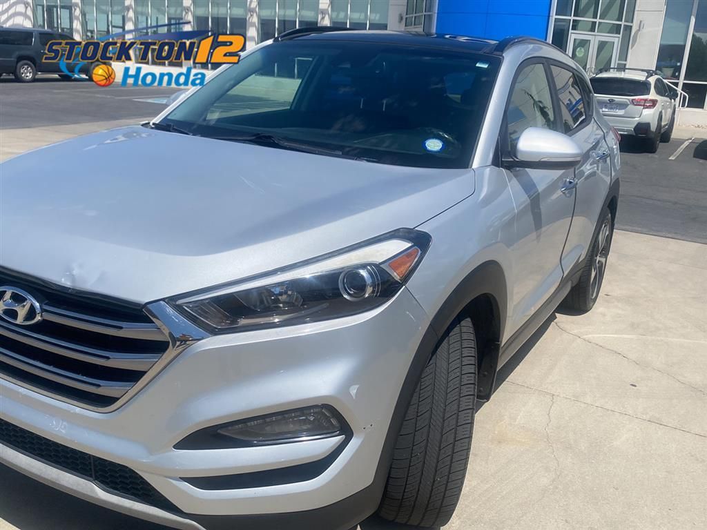 2017 Hyundai Tucson Limited