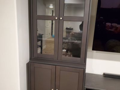 Storage Display Cabinet