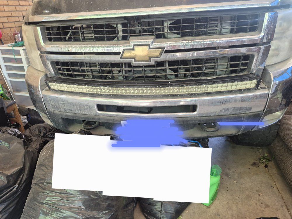 48" curved LED Lightbar